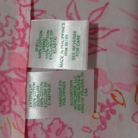 🔴SOLD🔴🆕️ 💞HTF Lilly Pulitzer💞 - Azora Cotton Midi Dress - Picture 13 of 16